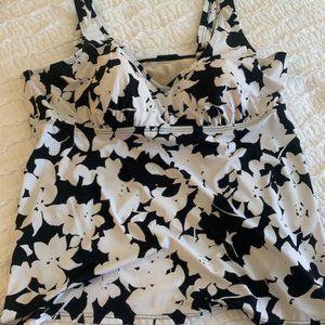 Tankini Bathing Suit Top Plus Size